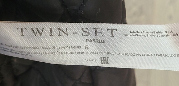 TWIN-SET Simona Barbieri coat - Picture 10 of 14